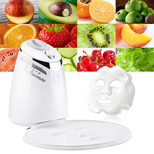 DIY Face Mask MAker Machine Kit w/ 32 Counts Collagen Pills