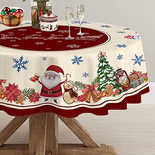 Christmas Theme Tablecloth