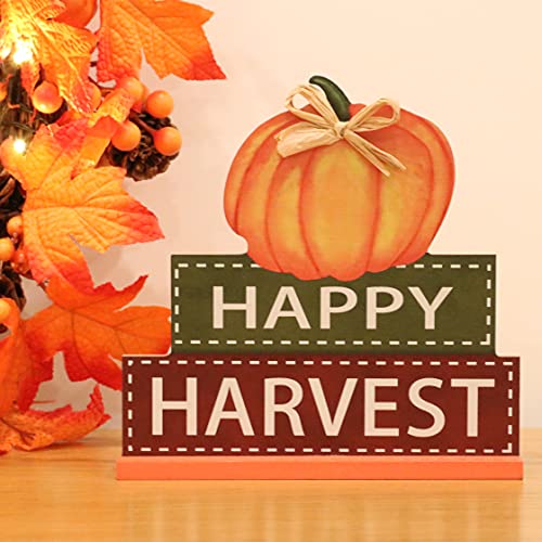 4 Pack Wooden Decorative Signs