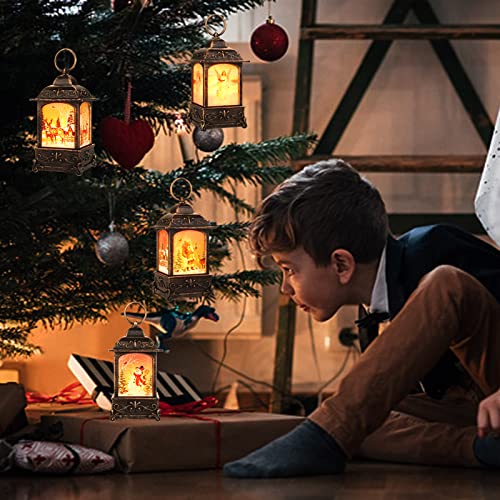 Mini Lantern Christmas Decorations