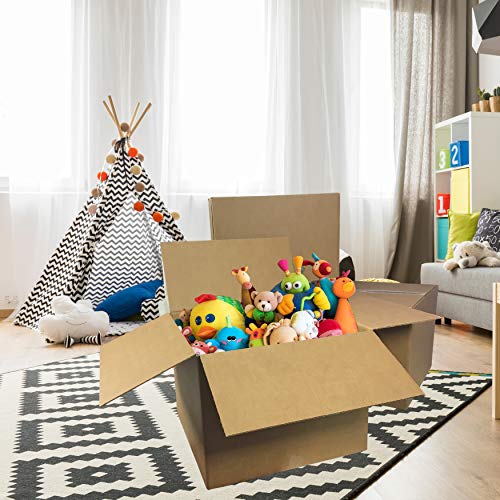 Large Moving Boxes 20" x 20" x 15"