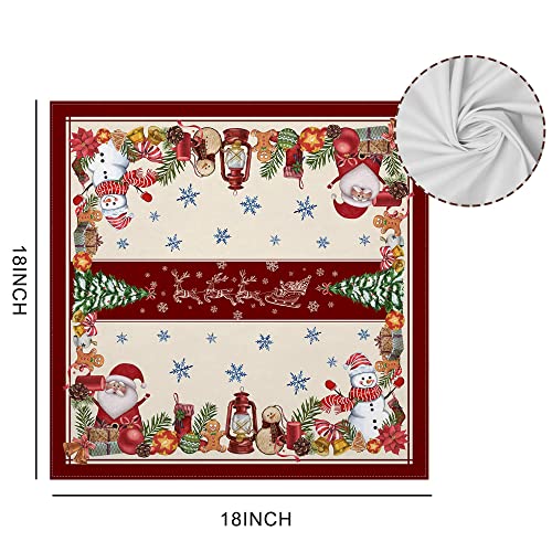 Christmas Theme Tablecloth