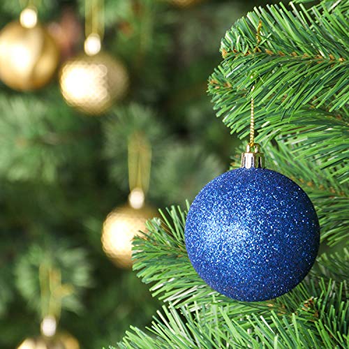 31pcs 2.75in & 1.97in Shatterproof Balls for Christmas Decoration