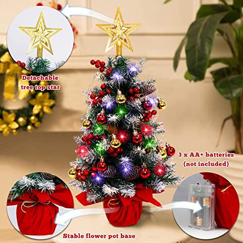 24" Mini Christmas Tree, Decoration