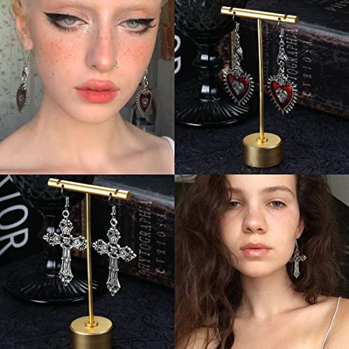 Vintage Gothic Earrings Set for Men/Women
