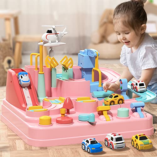 Kids Race Track Toys for Boys/Girls