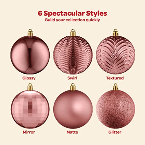 Set of 36 Christmas Ball Ornaments