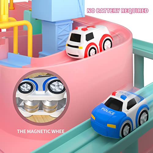 Kids Race Track Toys for Boys/Girls