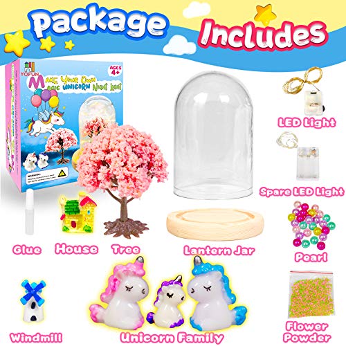 Make Your Own Unicorn Night Light - Unicorn Craft Kit for Kids