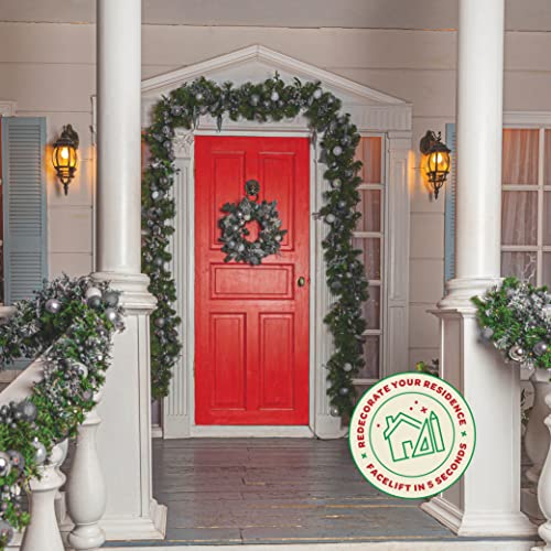 Set of 36 Christmas Ball Ornaments