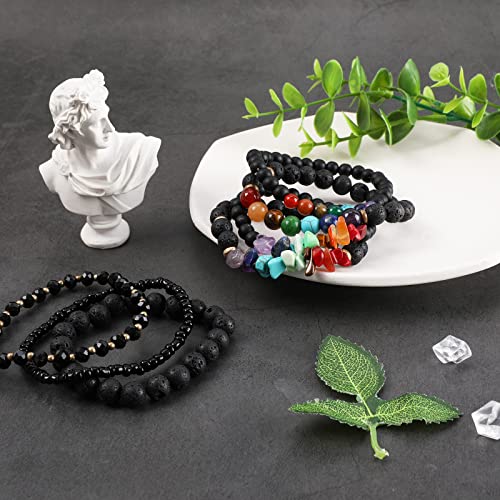 Bohemian Charm Stone Beaded Bracelet for Women