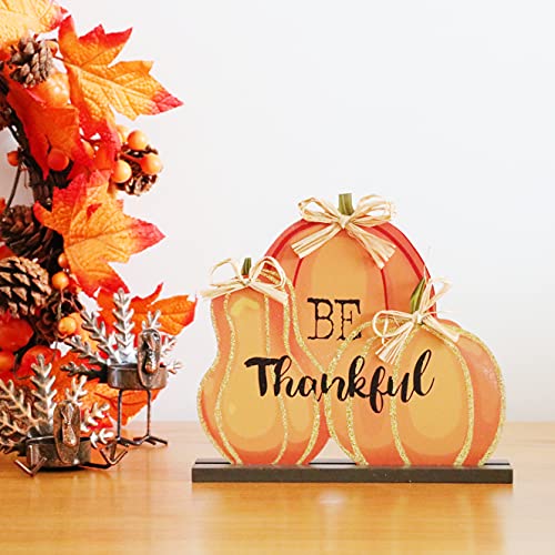 4 Pack Wooden Decorative Signs