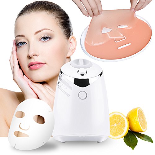 DIY Face Mask MAker Machine Kit w/ 32 Counts Collagen Pills