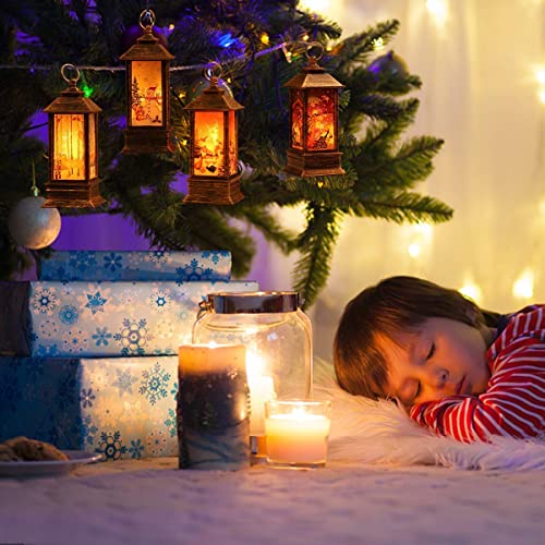 Mini Lantern Christmas Decorations