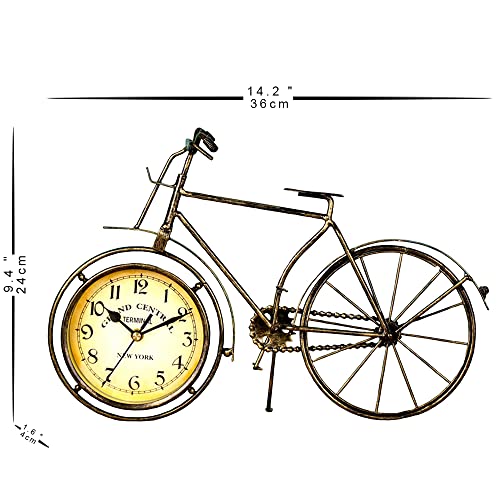 Silent Vintage Table Clock for Home Decoration