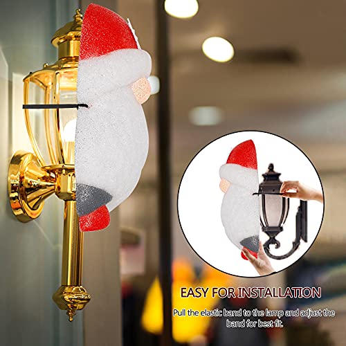 11.4" x 9.2" x 3" Christmas Porch Light Cover