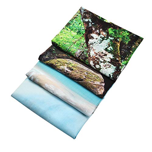 Nature Stone River Waterfall Forest Tapestry