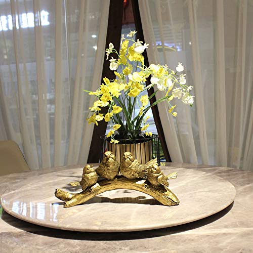 Bronze Bird Sculptures for Home Decoration