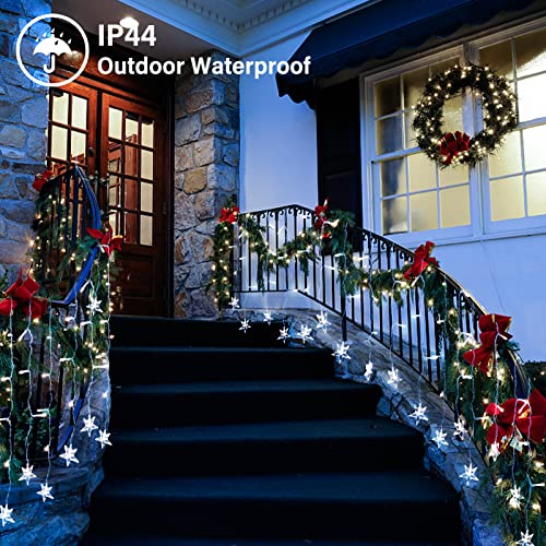 400 LED 33FT Christmas Lights Outdoor Decoration