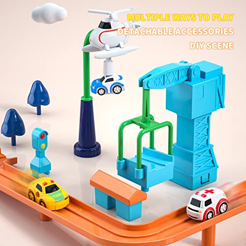 Kids Race Track Toys for Boys/Girls