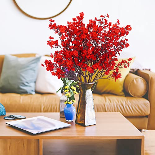 6 Pcs Baby's Breath Artificial Flowers Christmas Decoration