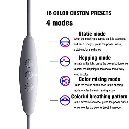 RGB Wood Lamp 16 Color-Changing Light