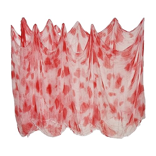 Halloween Creepy Cloth, Spooky Giant Party Supplies Decorations Outdoor Yard Home Wall