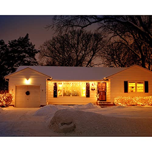 400 LED 33FT Christmas Lights Outdoor Decoration