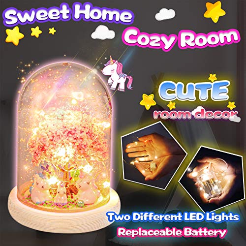 Make Your Own Unicorn Night Light - Unicorn Craft Kit for Kids