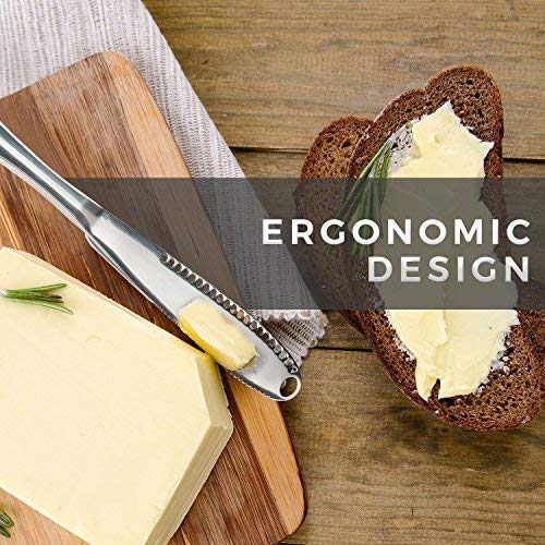 3 in 1 Knife Stainless Steel Butter Spreader