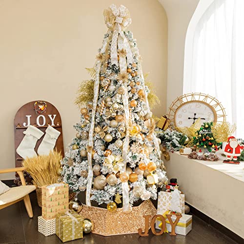 103-Pack Assorted Christmas Ball Ornaments