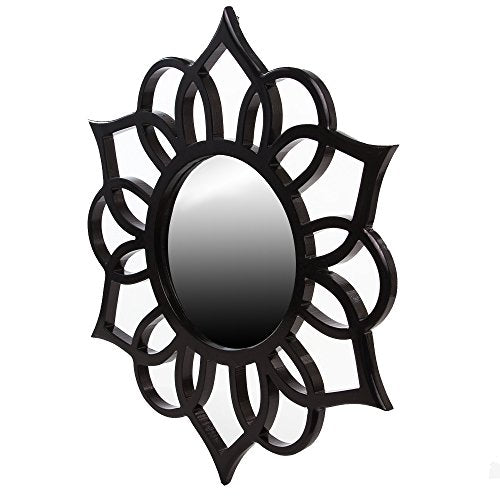 Black Round Ornate for Wall Decor