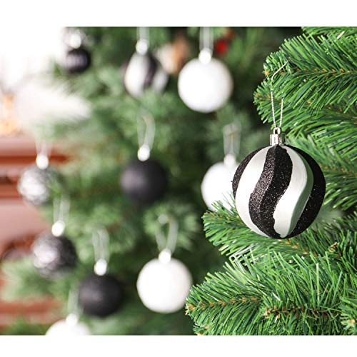 31pcs 2.75in & 1.97in Shatterproof Balls for Christmas Decoration