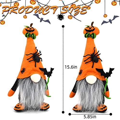 Halloween Witch Gnomes Plush for Tier Tray Decor,ation