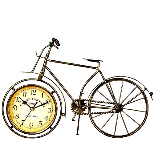 Silent Vintage Table Clock for Home Decoration