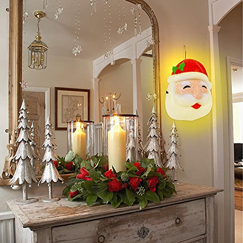 11.4" x 9.2" x 3" Christmas Porch Light Cover