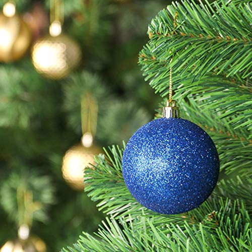 31pcs 2.75in & 1.97in Shatterproof Balls for Christmas Decoration
