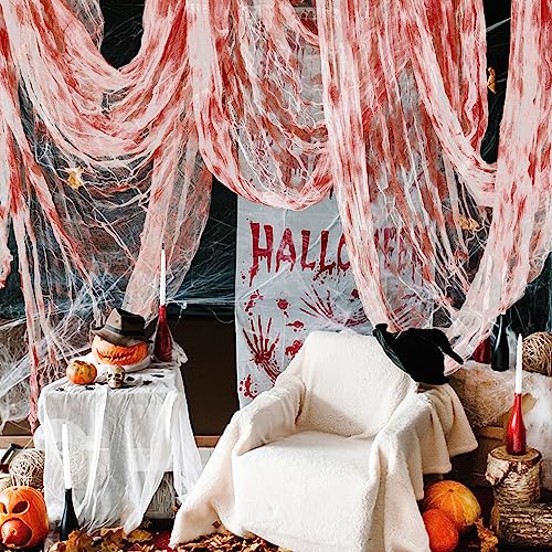 Halloween Creepy Cloth ,Spooky Fabric, Scary Gauze Wall Doorway
