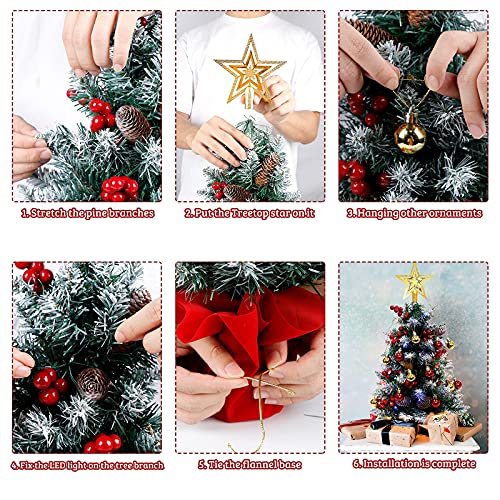 24" Mini Christmas Tree, Decoration