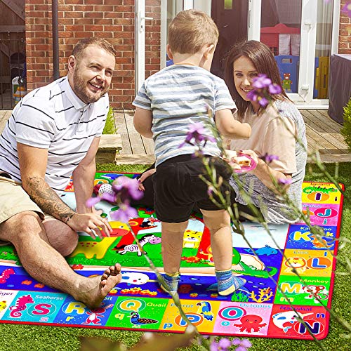 Large Super Soft Baby Cotton Play Mat