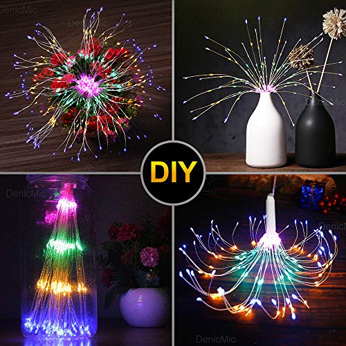 2Pack Starburst Christmas 200 Firework Lights