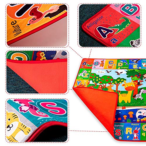 Large Super Soft Baby Cotton Play Mat