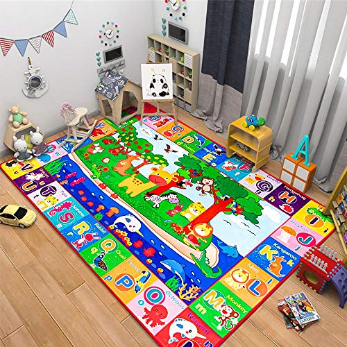 Large Super Soft Baby Cotton Play Mat