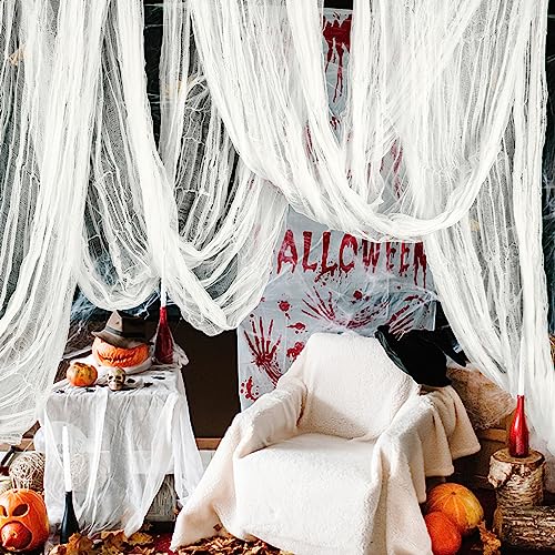 Halloween Creepy Cloth ,Spooky Fabric, Scary Gauze Wall Doorway