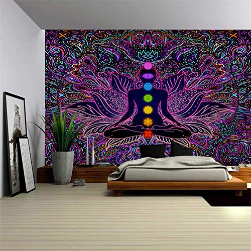 Seven Chakra Tapestry - Bohemian Mandala Yoga Meditation Wall Decoration