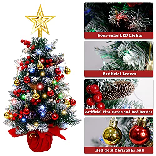 24" Mini Christmas Tree, Decoration