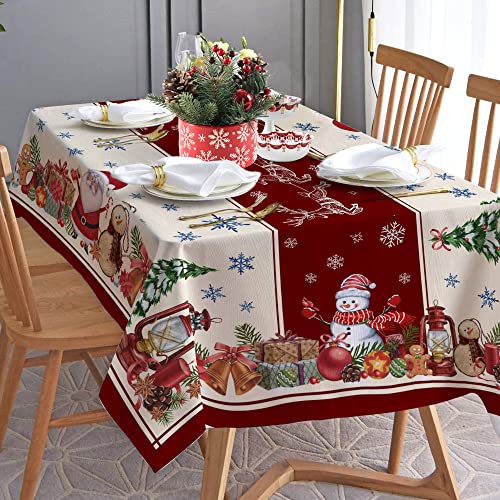 Christmas Theme Tablecloth