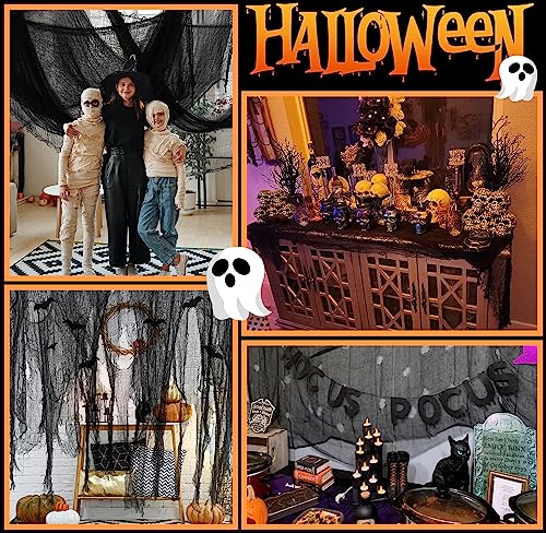 Halloween Creepy Cloth ,Spooky Fabric, Scary Gauze Wall Doorway