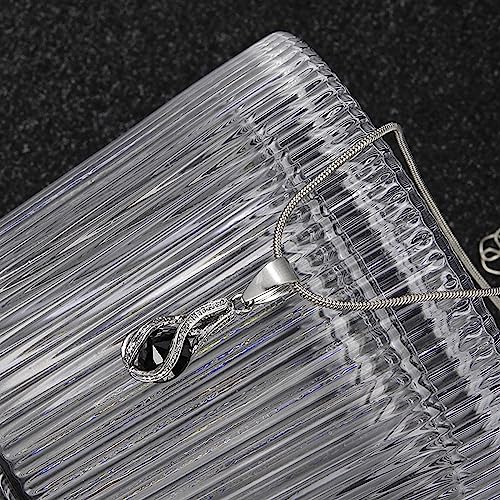 Silver Jewelry Sets for women Crystal Bridal Accessories Necklace Earrings