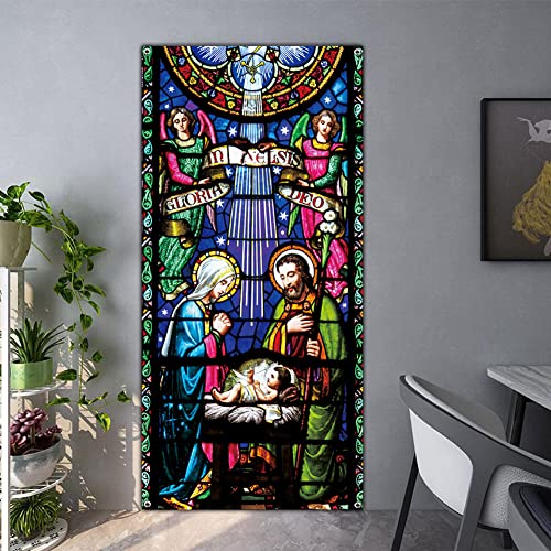 Cute Christmas Door Cover Decorations